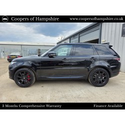 2016 Range Rover Sport 3.0 SDV6 Autobiography Automatic