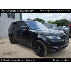 2016 Range Rover Sport 3.0 SDV6 Autobiography Automatic
