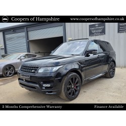 2016 Range Rover Sport 3.0...