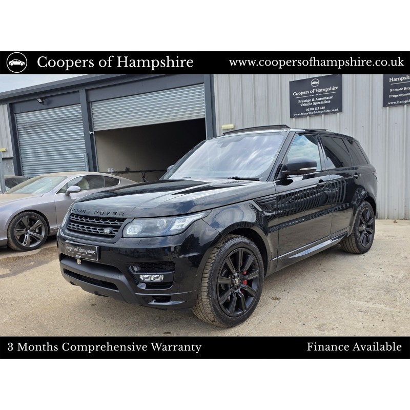 2016 Range Rover Sport 3.0 SDV6 Autobiography Automatic