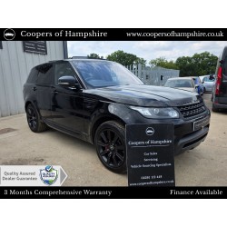 2016 Range Rover Sport 3.0 SDV6 Autobiography Automatic