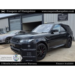 2016 Range Rover Sport 3.0 SDV6 Autobiography Automatic
