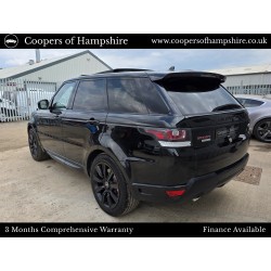 2016 Range Rover Sport 3.0 SDV6 Autobiography Automatic
