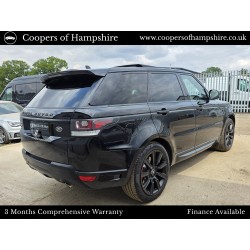 2016 Range Rover Sport 3.0 SDV6 Autobiography Automatic