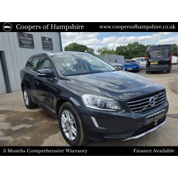 2015 XC60 SE Lux 2.4 D4 Automatic