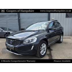 2015 XC60 SE Lux 2.4 D4 Automatic