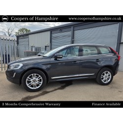 2015 XC60 SE Lux 2.4 D4 Automatic