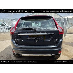 2015 XC60 SE Lux 2.4 D4 Automatic