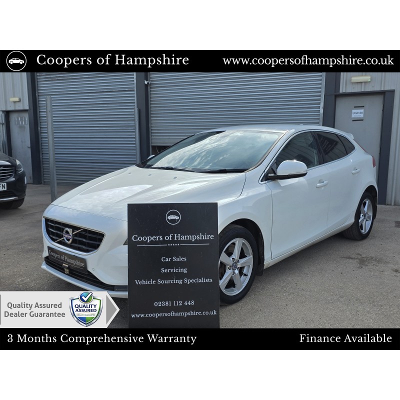 2012 Volvo V40 D3 Automatic -- UNDERGOING PREPARATION --