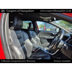 2014 Volvo XC60 D5 2.4 R-Design LUX Nav GearTronic Automatic