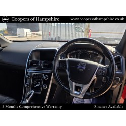 2014 Volvo XC60 D5 2.4 R-Design LUX Nav GearTronic Automatic