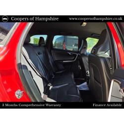 2014 Volvo XC60 D5 2.4 R-Design LUX Nav GearTronic Automatic