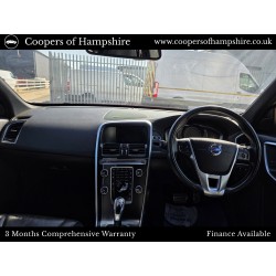 2014 Volvo XC60 D5 2.4 R-Design LUX Nav GearTronic Automatic