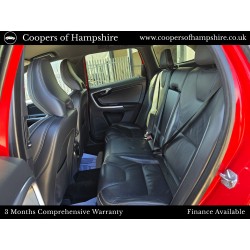 2014 Volvo XC60 D5 2.4 R-Design LUX Nav GearTronic Automatic