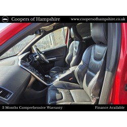 2014 Volvo XC60 D5 2.4 R-Design LUX Nav GearTronic Automatic
