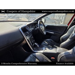 2014 Volvo XC60 D5 2.4 R-Design LUX Nav GearTronic Automatic
