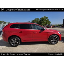 2014 Volvo XC60 D5 2.4 R-Design LUX Nav GearTronic Automatic