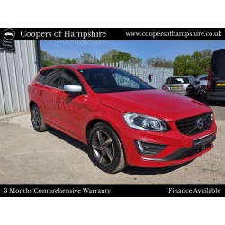 2014 Volvo XC60 D5 2.4 R-Design LUX Nav GearTronic Automatic