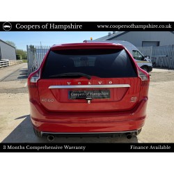 2014 Volvo XC60 D5 2.4 R-Design LUX Nav GearTronic Automatic