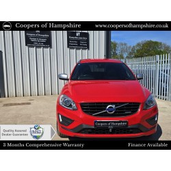 2014 Volvo XC60 D5 2.4 R-Design LUX Nav GearTronic Automatic