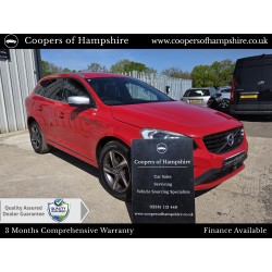 2014 Volvo XC60 D5 2.4 R-Design LUX Nav GearTronic Automatic