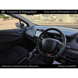 2018 Renault Zoe 40kWh I-Dynamique (Battery Owned) -- SOLD --