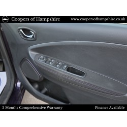 2018 Renault Zoe 40kWh I-Dynamique (Battery Owned) -- SOLD --