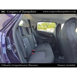 2018 Renault Zoe 40kWh I-Dynamique (Battery Owned) -- SOLD --