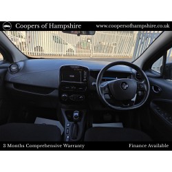 2018 Renault Zoe 40kWh I-Dynamique (Battery Owned) -- SOLD --