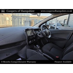 2018 Renault Zoe 40kWh I-Dynamique (Battery Owned) -- SOLD --
