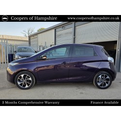 2018 Renault Zoe 40kWh I-Dynamique (Battery Owned) -- SOLD --