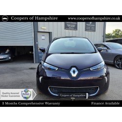 2018 Renault Zoe 40kWh I-Dynamique (Battery Owned) -- SOLD --