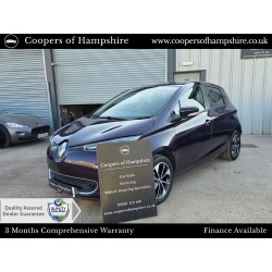 2018 Renault Zoe 40kWh...