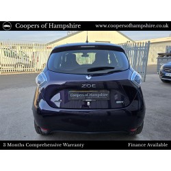 2018 Renault Zoe 40kWh I-Dynamique (Battery Owned) -- SOLD --