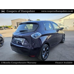2018 Renault Zoe 40kWh I-Dynamique (Battery Owned) -- SOLD --