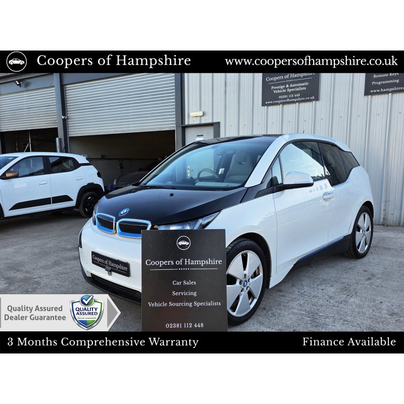 2015 BMW i3 Loft Electric with Range Extender (Battery Owned) -- UNDERGOING PREPARATION --