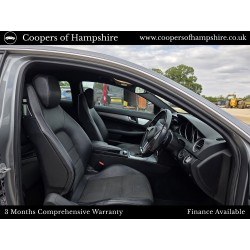 2013 Mercedes C250 CDI AMG Sport Coupe -- UNDERGOING PREPARATION --