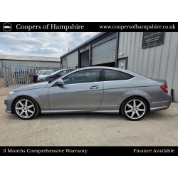2013 Mercedes C250 CDI AMG Sport Coupe -- UNDERGOING PREPARATION --
