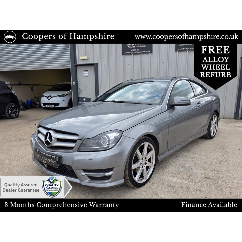 2013 Mercedes C250 CDI AMG Sport Coupe -- UNDERGOING PREPARATION --