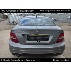 2013 Mercedes C250 CDI AMG Sport Coupe -- UNDERGOING PREPARATION --