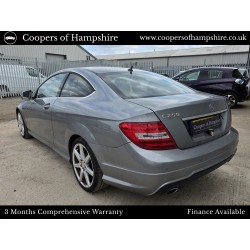 2013 Mercedes C250 CDI AMG Sport Coupe -- UNDERGOING PREPARATION --