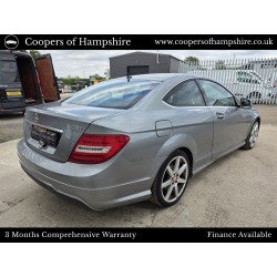 2013 Mercedes C250 CDI AMG Sport Coupe -- UNDERGOING PREPARATION --