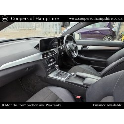 2013 Mercedes C250 CDI AMG Sport Coupe -- UNDERGOING PREPARATION --