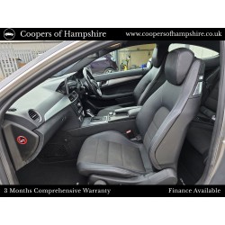 2013 Mercedes C250 CDI AMG Sport Coupe -- UNDERGOING PREPARATION --