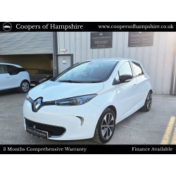 2019 Renault Zoe 40kWh Dynamique (Battery Owned)