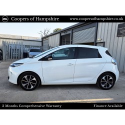 2019 Renault Zoe 40kWh Dynamique (Battery Owned)