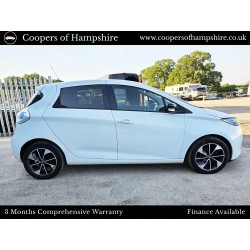 2019 Renault Zoe 40kWh Dynamique (Battery Owned)