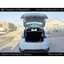2019 Renault Zoe 40kWh Dynamique (Battery Owned)