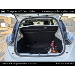 2019 Renault Zoe 40kWh Dynamique (Battery Owned)