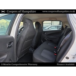 2019 Renault Zoe 40kWh Dynamique (Battery Owned)